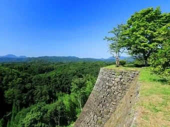 岡城跡