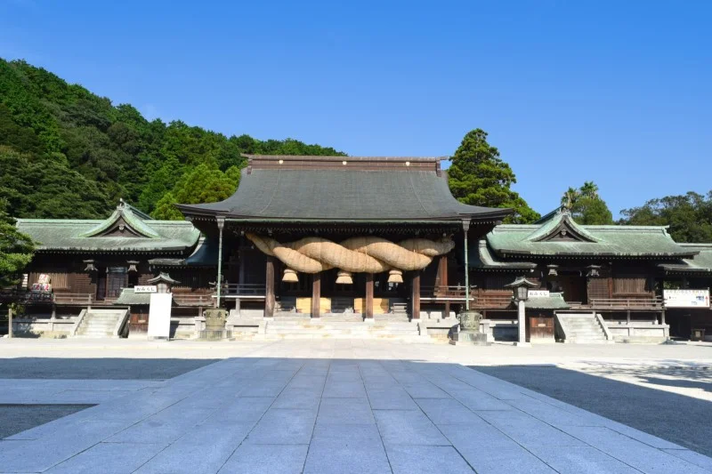 宮地嶽神社