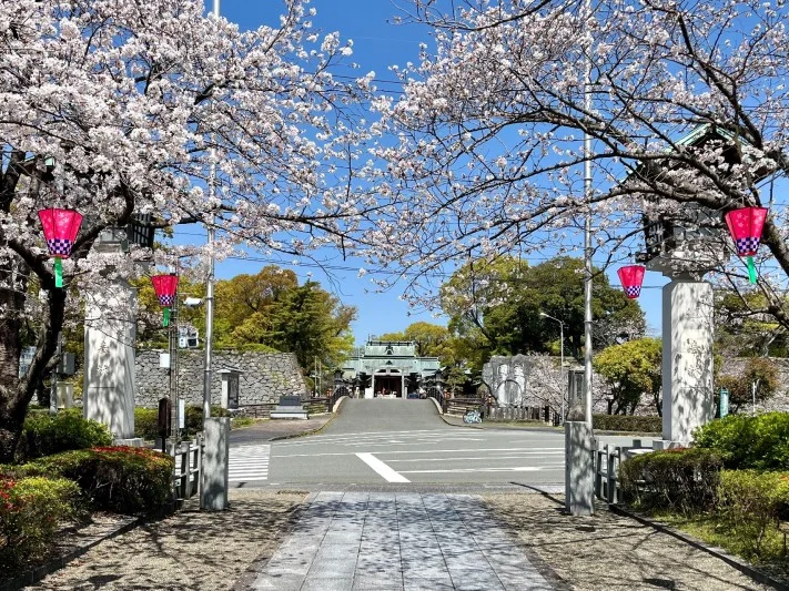 八代城跡