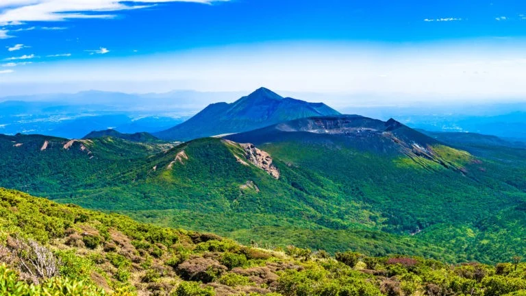 韓国岳(からくにだけ)