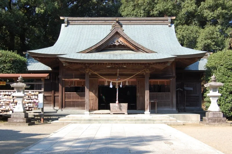 都萬神社（つまじんじゃ）