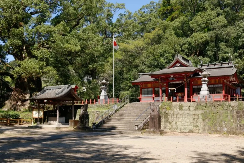 蒲生八幡神社（かもうはちまんじんじゃ）