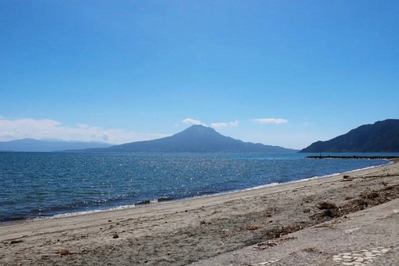 霧島錦江湾国立公園　重富海岸