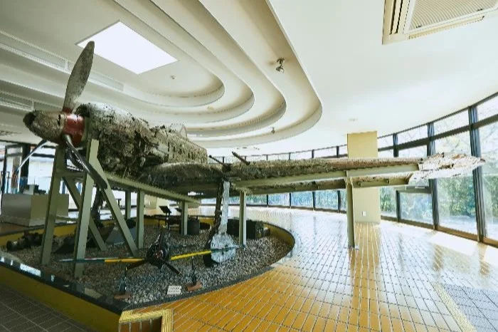 知覧特攻平和会館　～零式戦闘機～