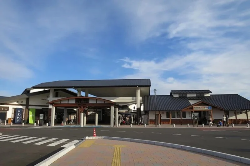 道の駅なかつ
