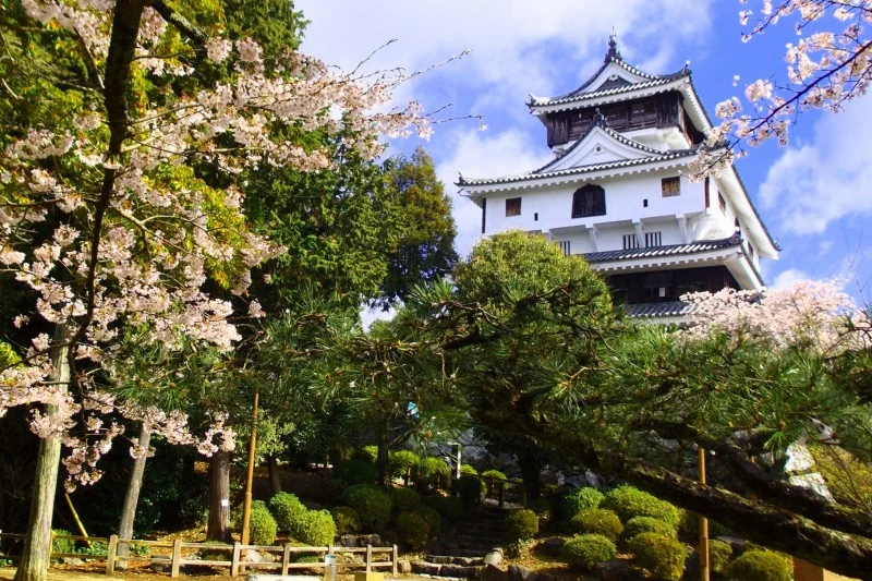 岩国城
