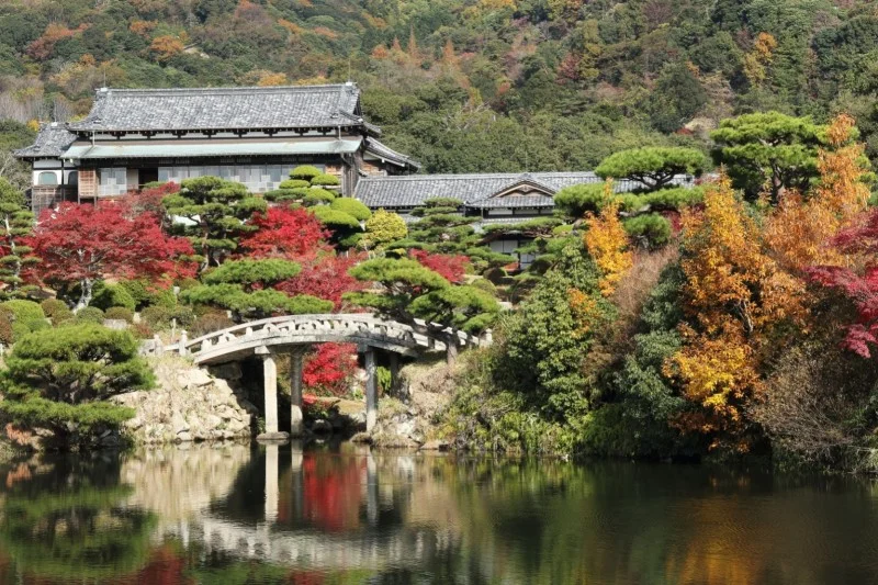 旧毛利家本邸・毛利博物館・毛利氏庭園