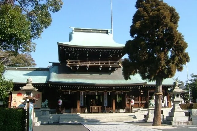 遠石八幡宮