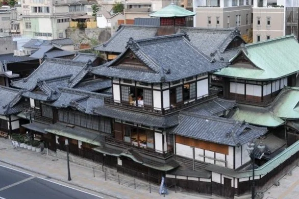道後温泉