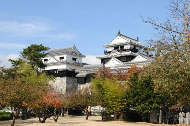 松山城