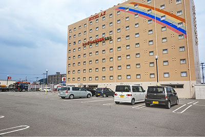 ホテル外観