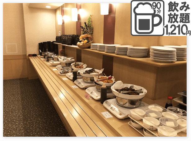 バイキングレストラン志高 北九州小倉店