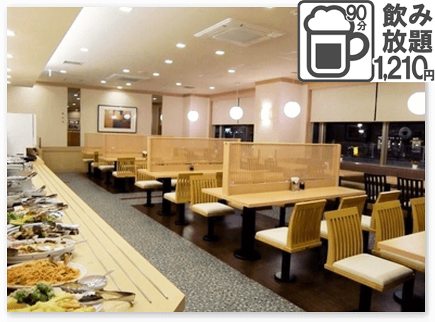 バイキングレストラン志高 熊本荒尾店